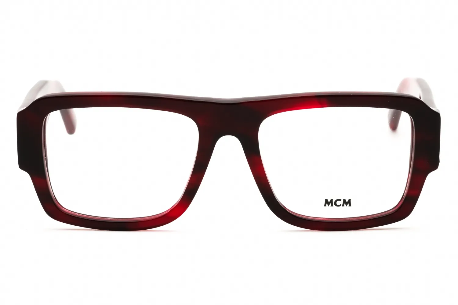 MCM MW5002 068 Eyeglasses Red 53mm Men 2