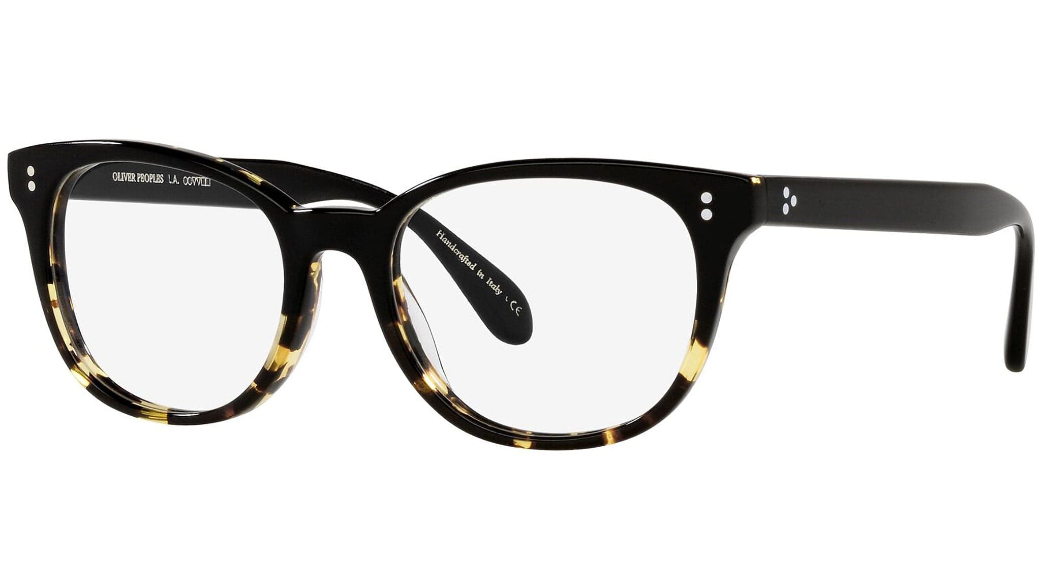Oliver Peoples OV5457U Hildie 1178 Eyeglasses Black Tortoise 52mm Women