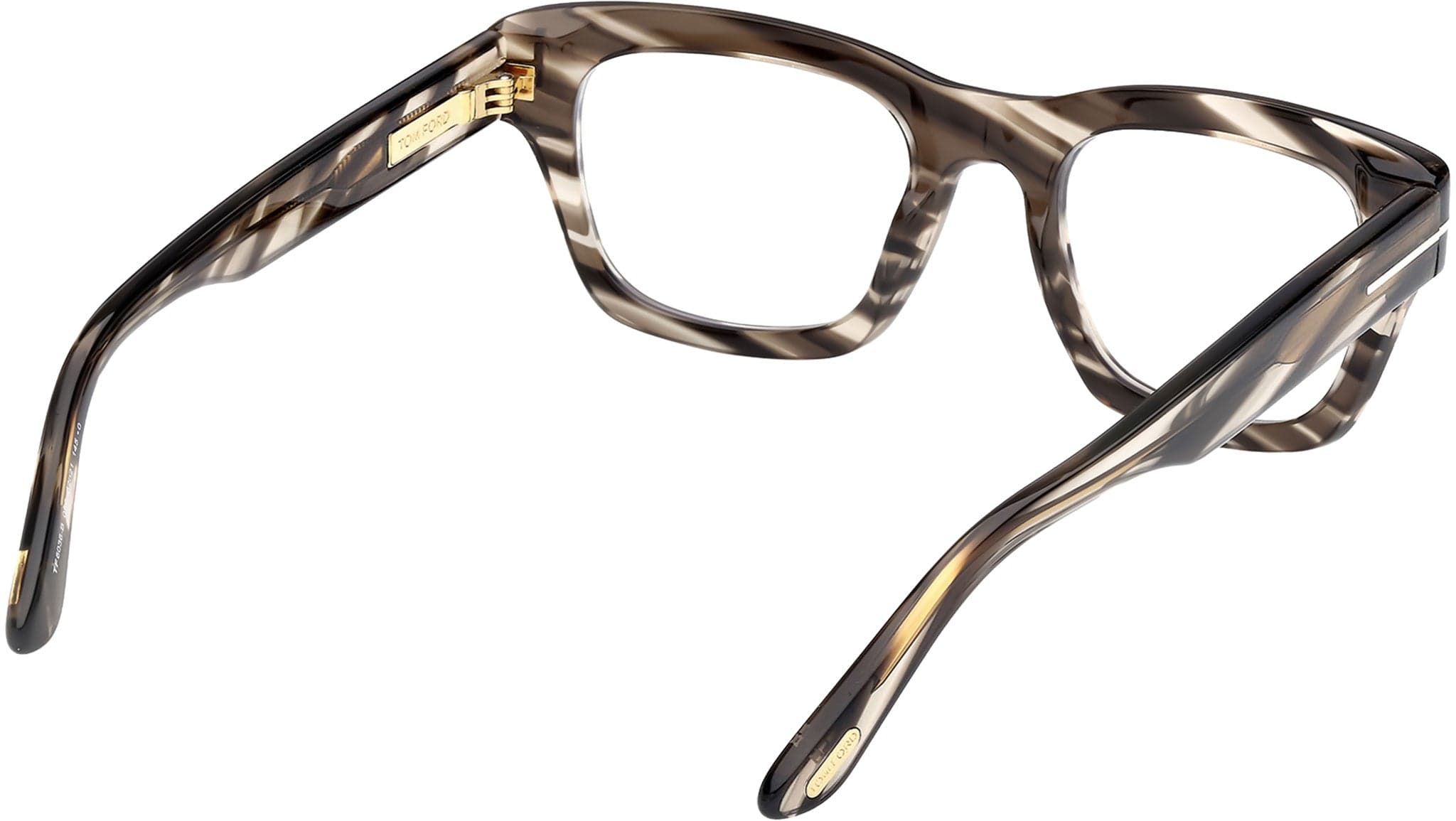 Tom Ford FT6036-B 056 Eyeglasses Havana 52mm Unisex 5