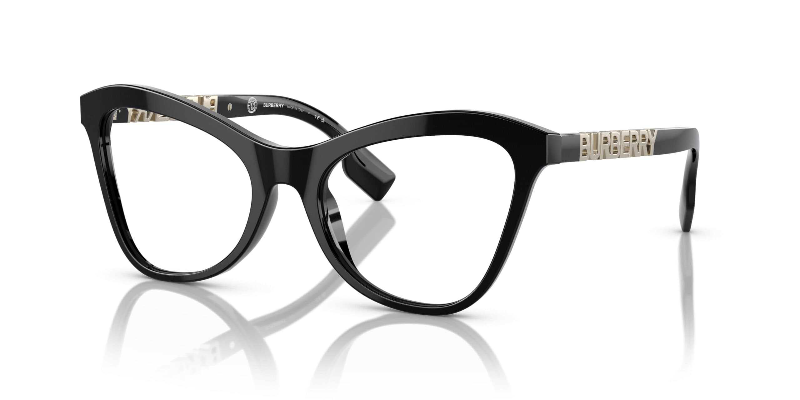 Burberry 0BE2373U 3001 Eyeglasses Black 52mm Women