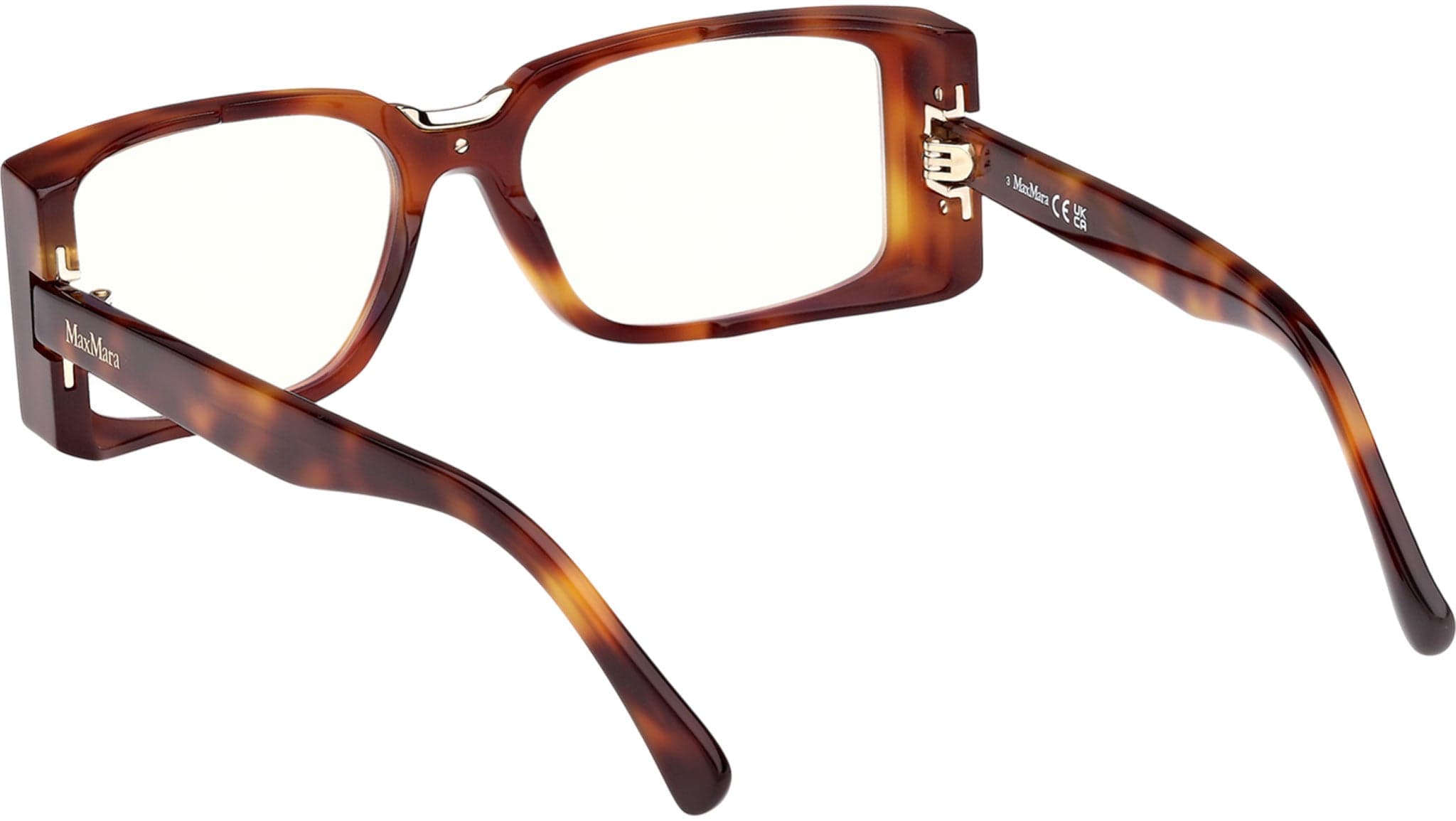 Max Mara MM5157-B 052 Eyeglasses Dark Havana 54mm Women 4