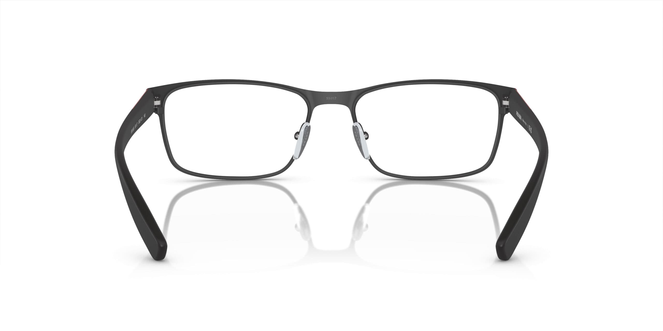 Prada VPS 50G DG0-1O1 PS 50GV Eyeglasses Black 55mm Unisex 3