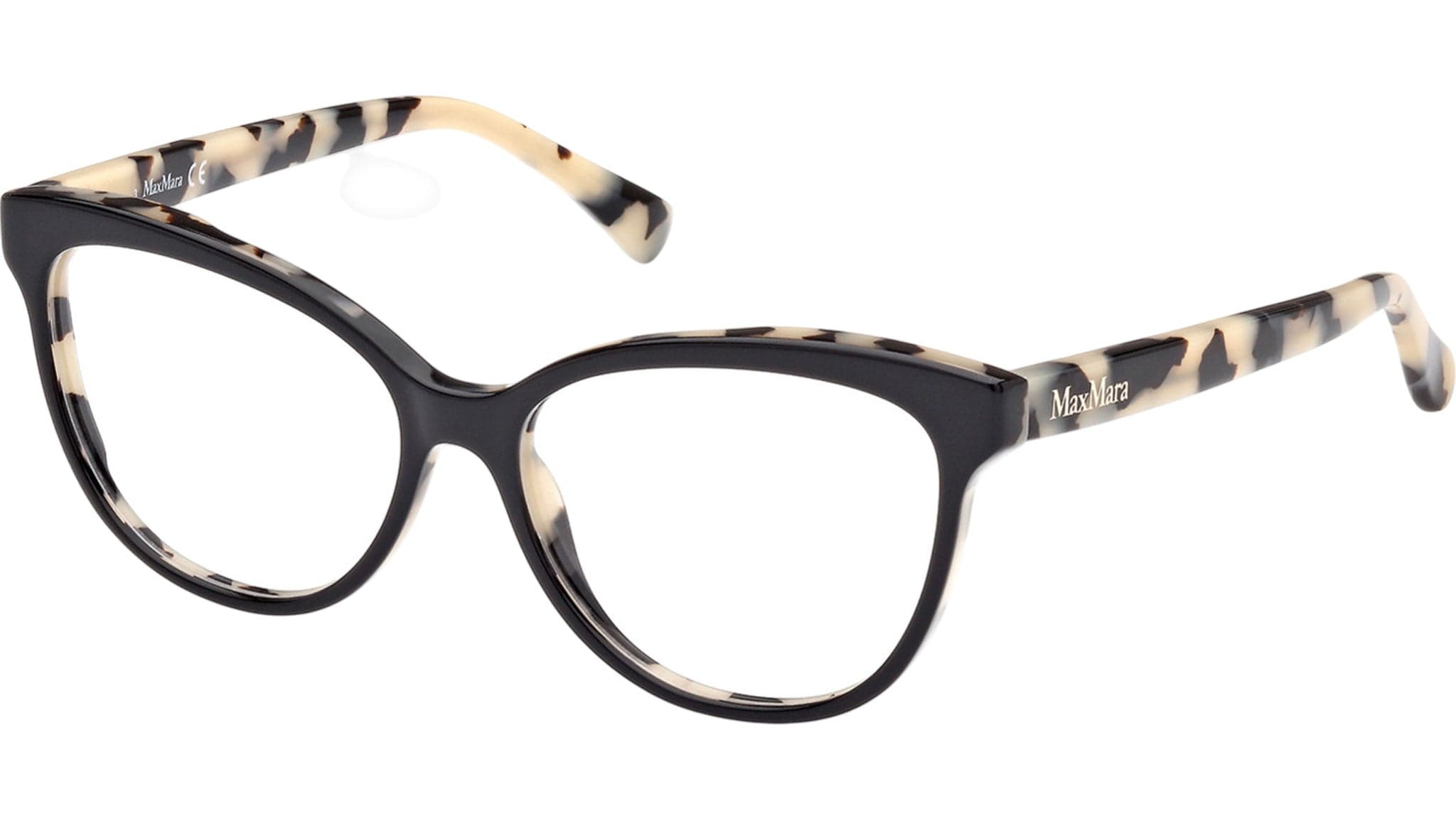 Max Mara MM5093 005 Eyeglasses Black 54mm