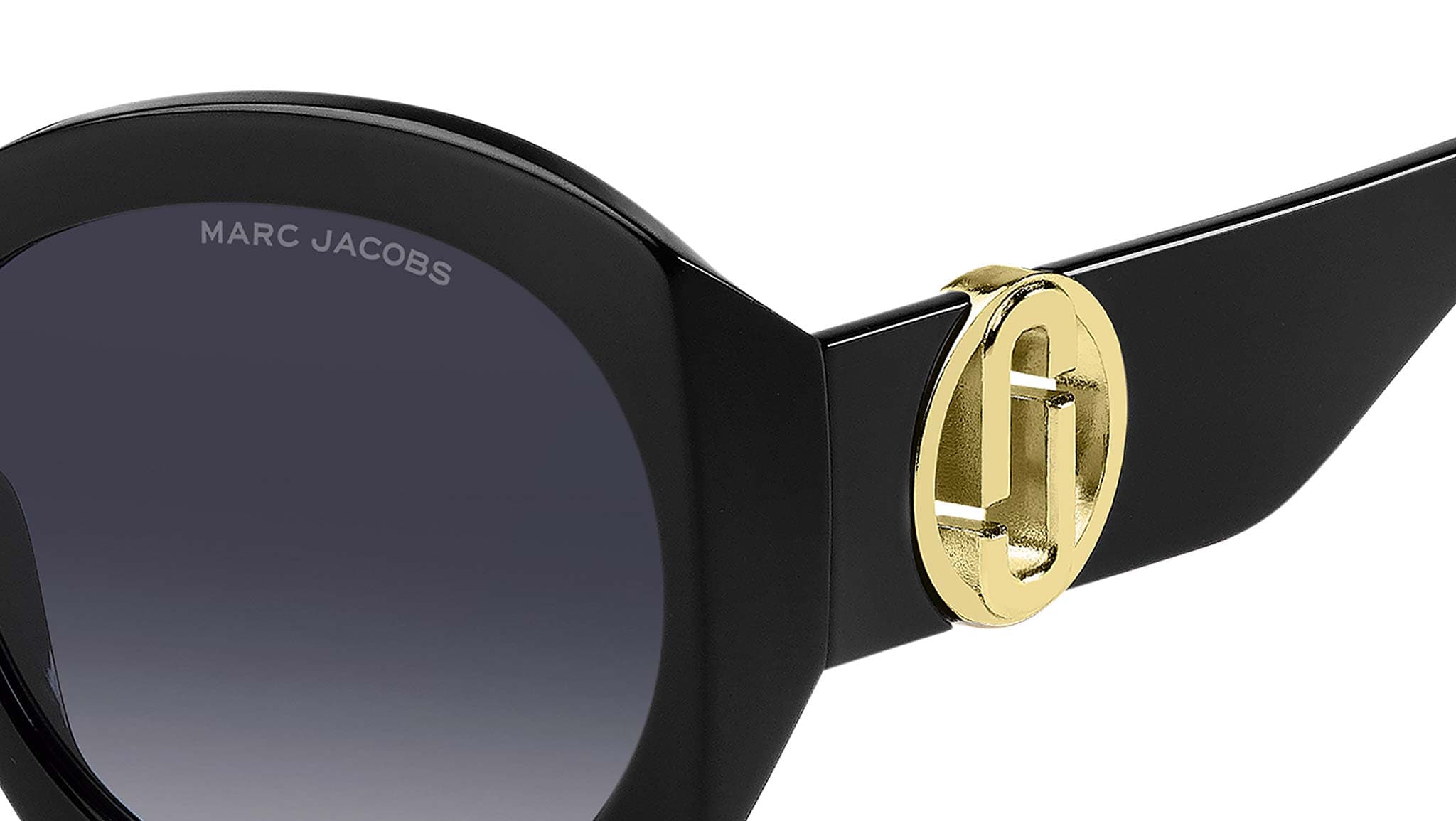 Marc Jacobs MARC 722/S 0807 9O Sunglasses Black 56mm 3