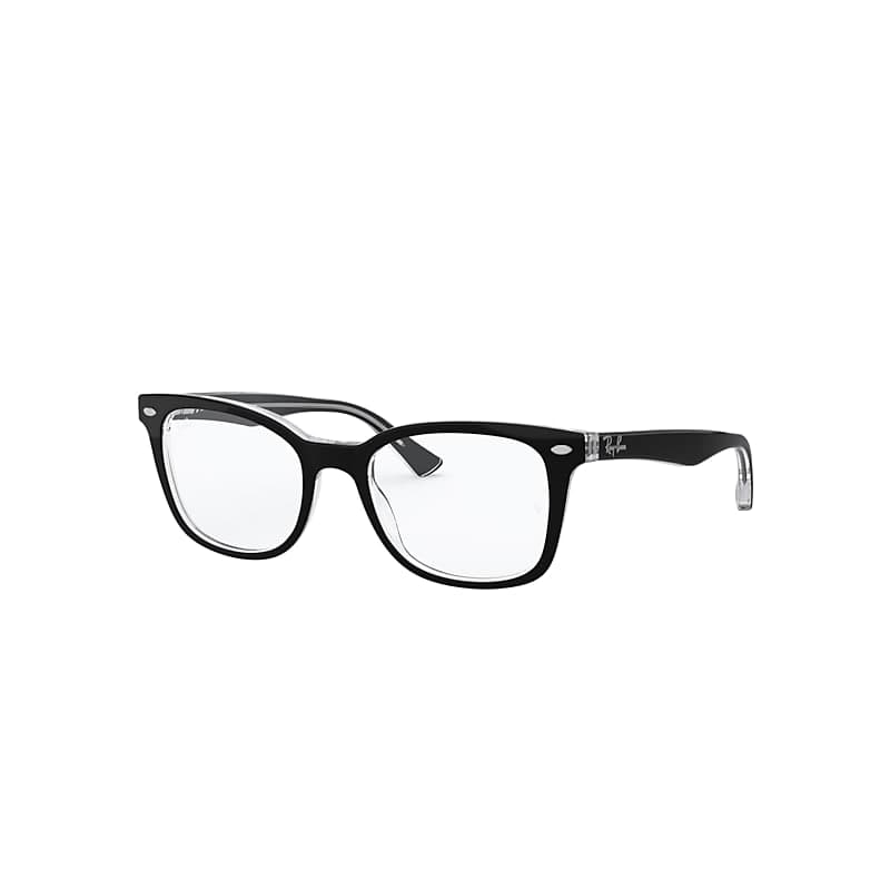 Ray-Ban RB5285 2034 RX5285 Eyeglasses Black 53mm Women