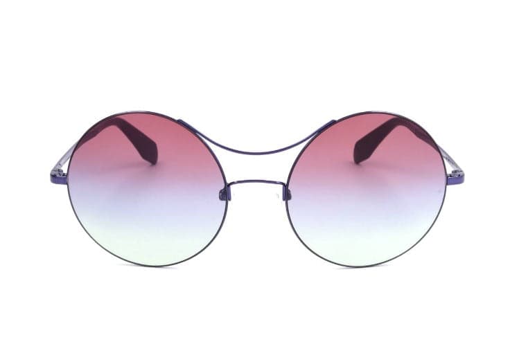 Adidas OR0002 83T Sunglasses Violet 57mm Women 2