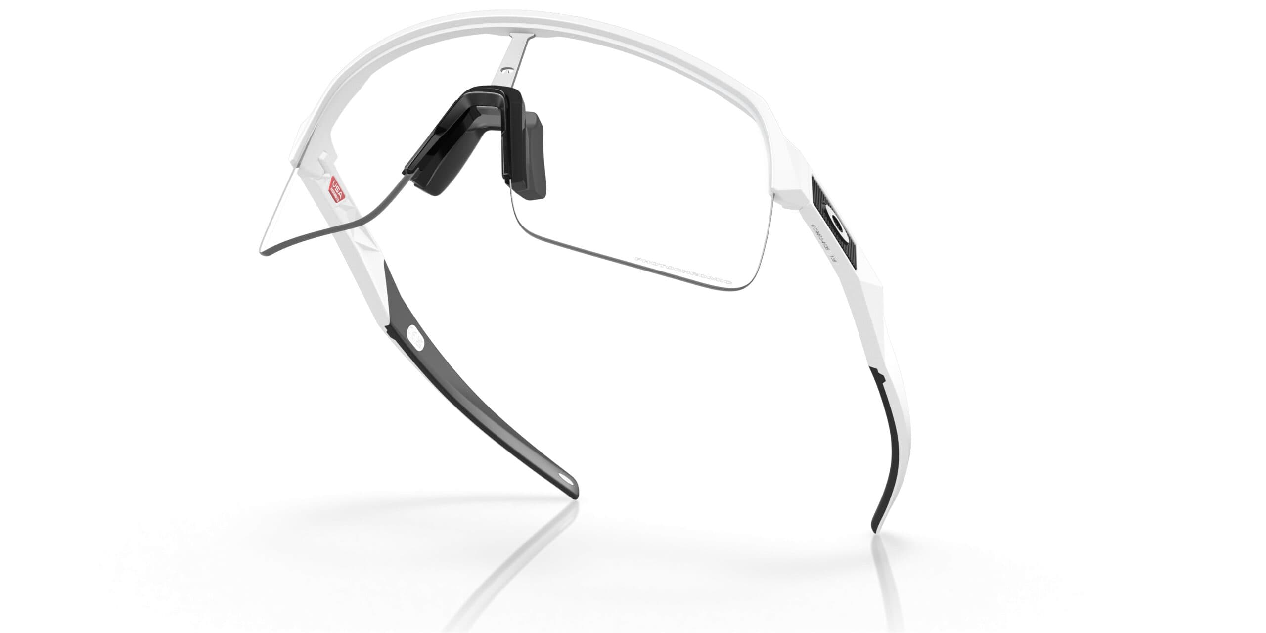 Oakley Sutro Lite OO9463-4639 OO9463 Sunglasses White 138mm Men 4