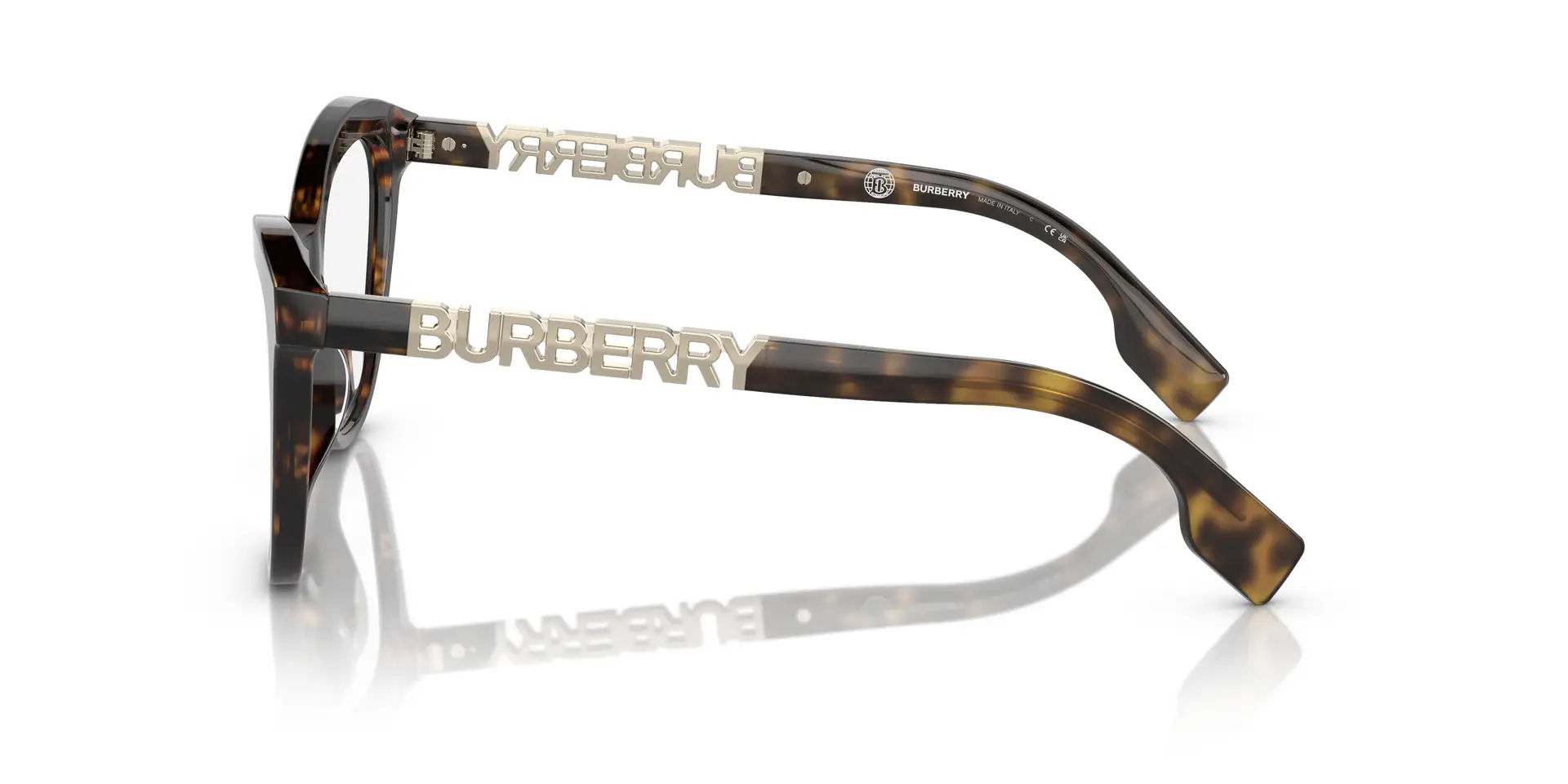 Burberry 0BE2373U 3002 Eyeglasses Dark Havana 54mm Women 5