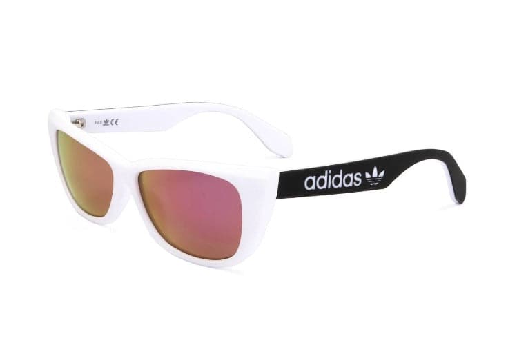 Adidas OR0027 21Z Sunglasses White 55mm Women