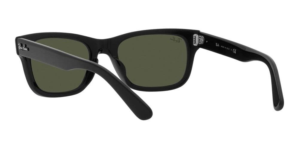 Ray-Ban RB2283 MR BURBANK 901/31 RB2283 Sunglasses Black 145mm Unisex 4