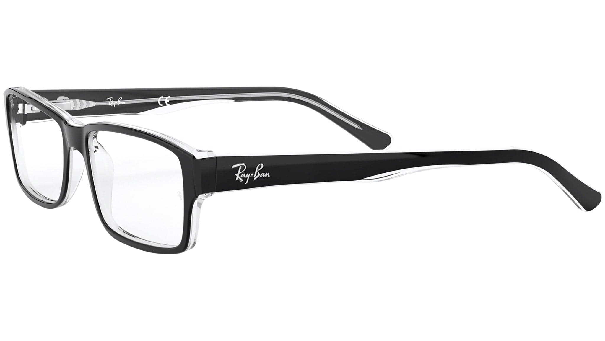 Ray-Ban RB5169 2034 RX5169 Eyeglasses Black 52mm Unisex 3