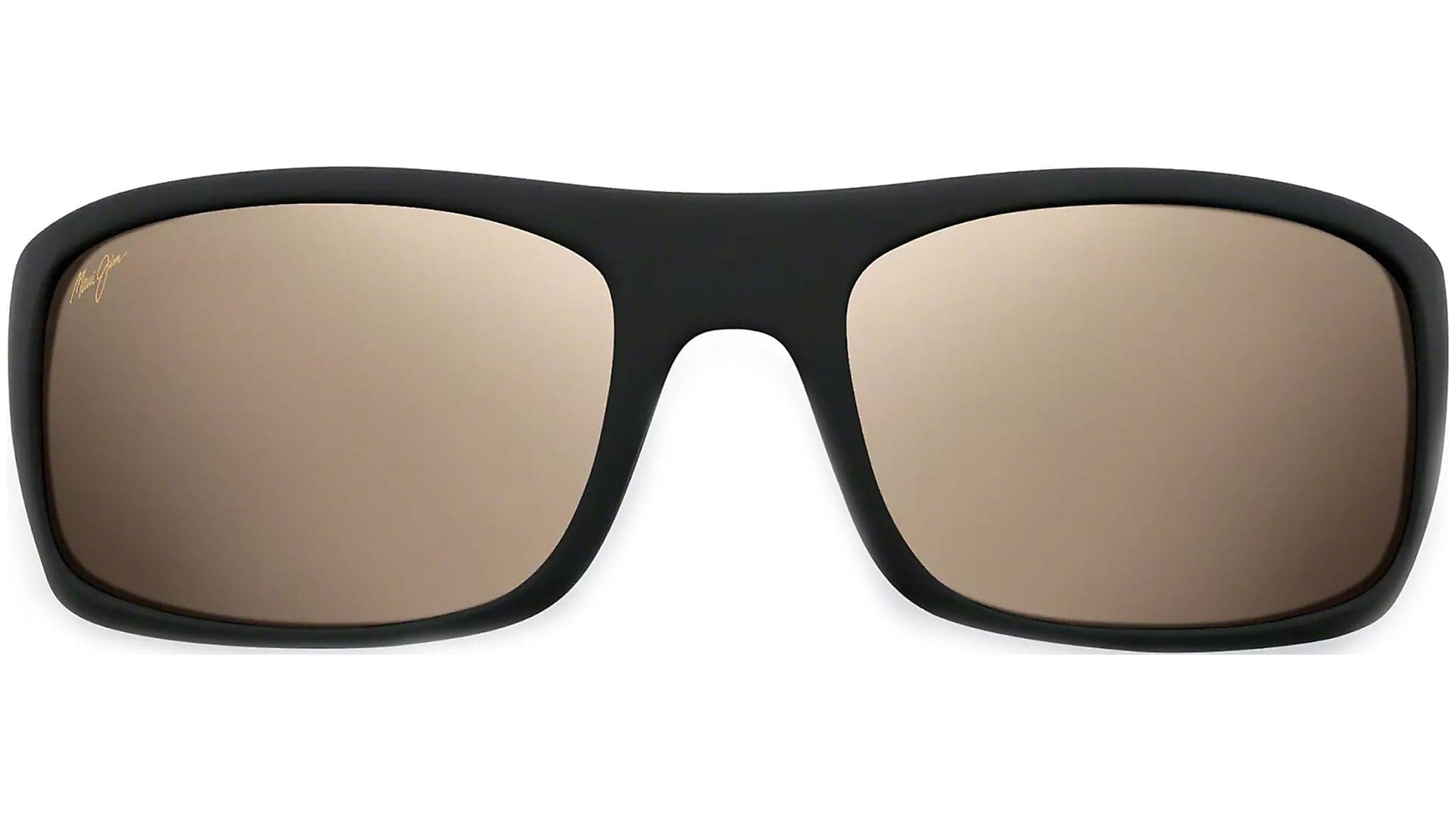 Maui Jim Peahi H202 2M Sunglasses Black Matte Rubber 65mm Men 2