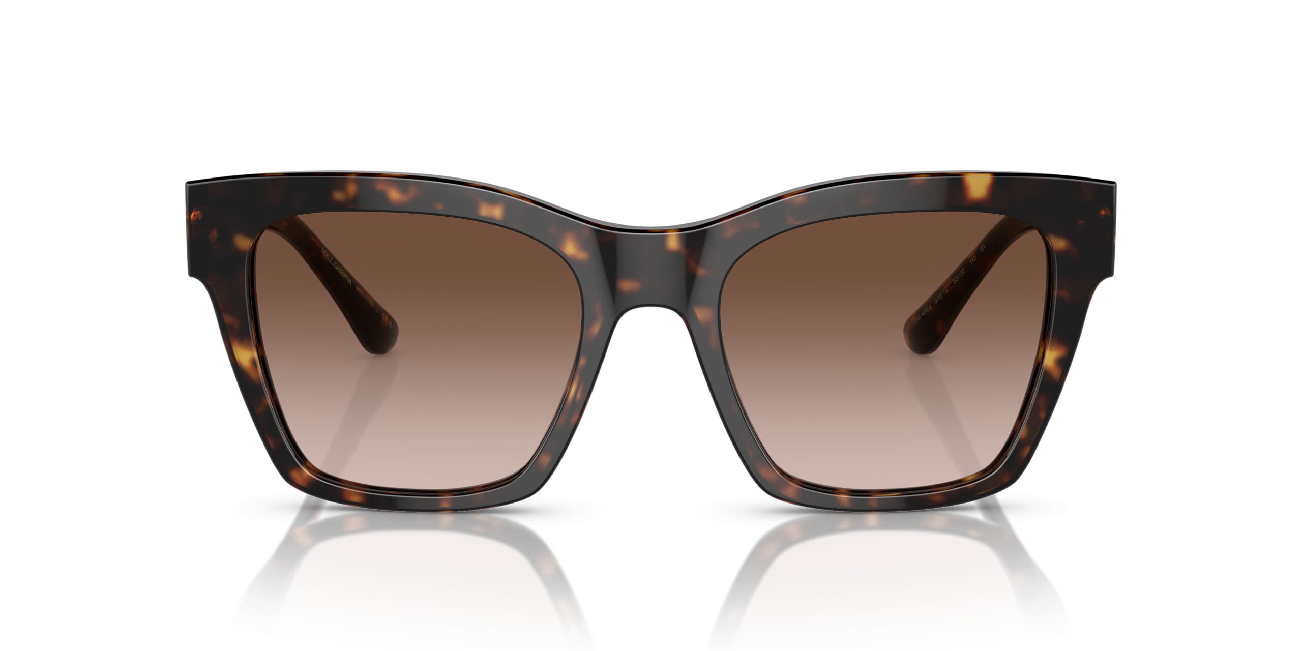 Dolce&Gabbana DG4384 502/13 DG4384 Sunglasses Brown 145mm Women 4