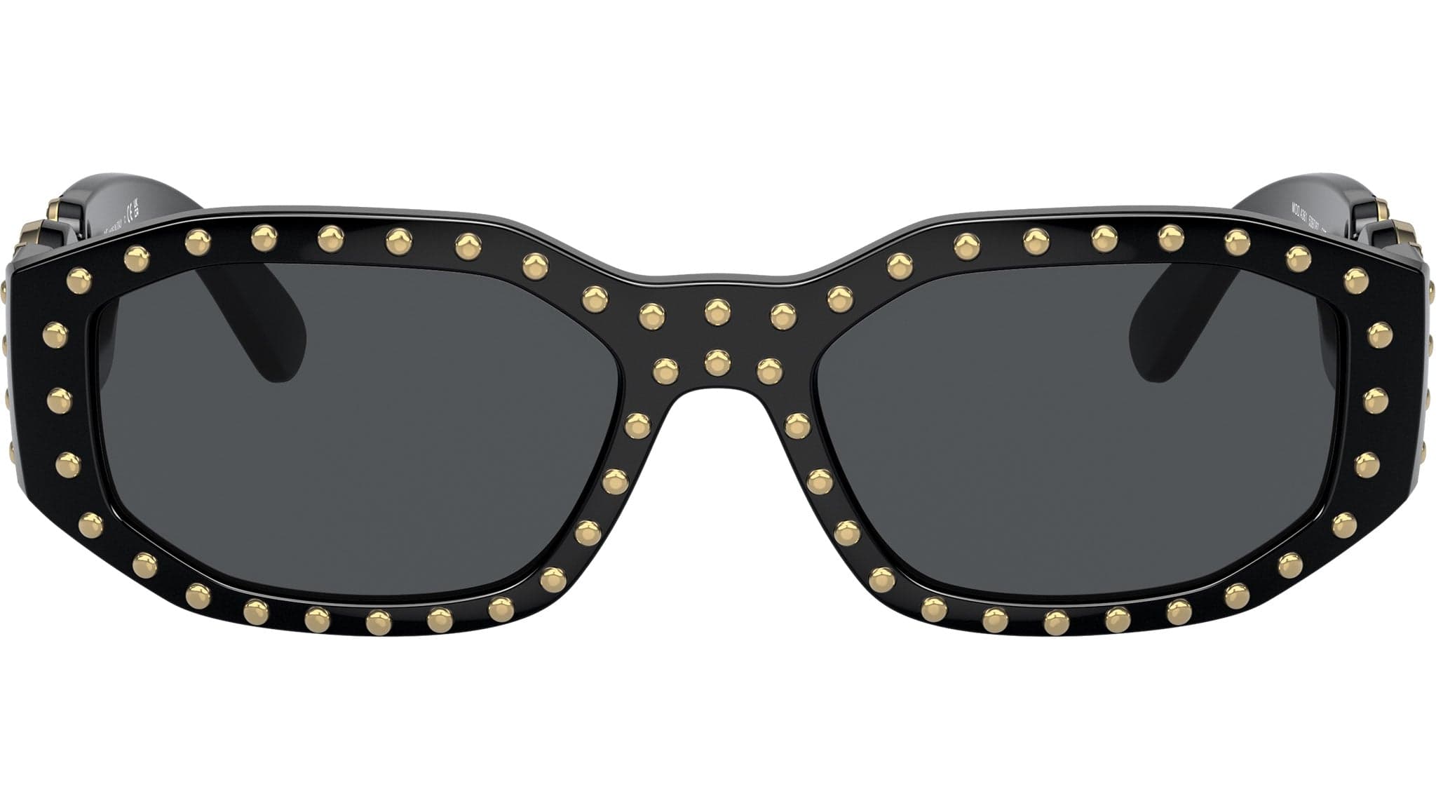Versace 0VE4361 5397 Sunglasses Black 53mm Women 2