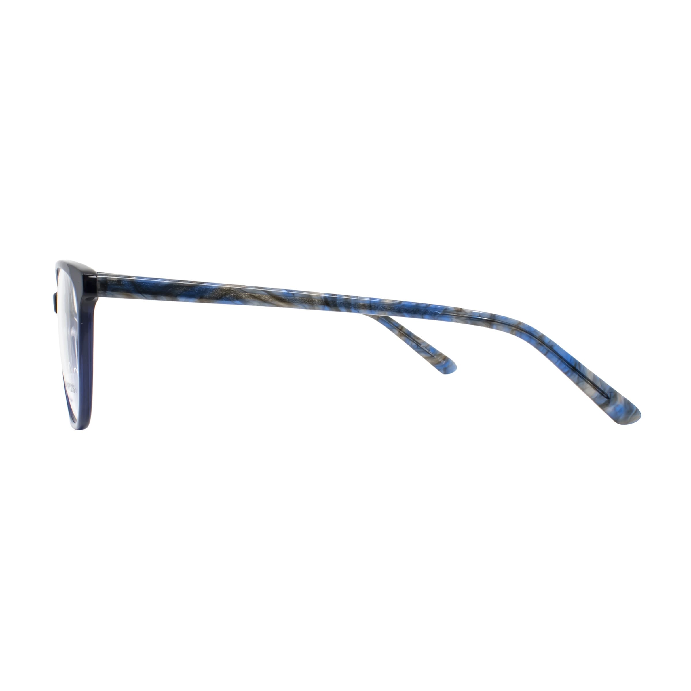 Bloom Optics AVA BLU Eyeglasses Blue 56mm Women 3