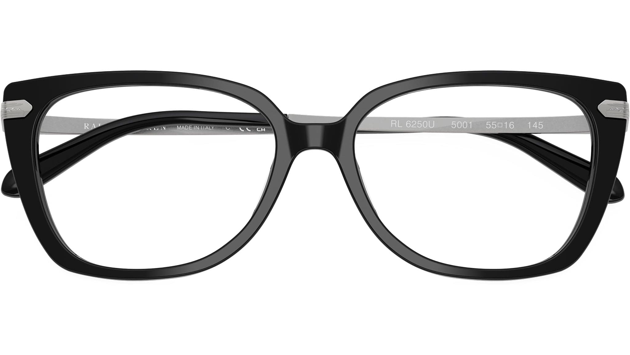 Ralph Lauren 0RL6250U 5001 Eyeglasses Black 53mm Women 5