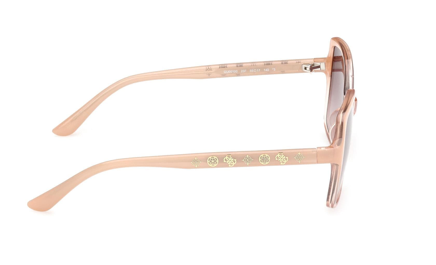 Guess GU00100 25F Sunglasses Ivory 5