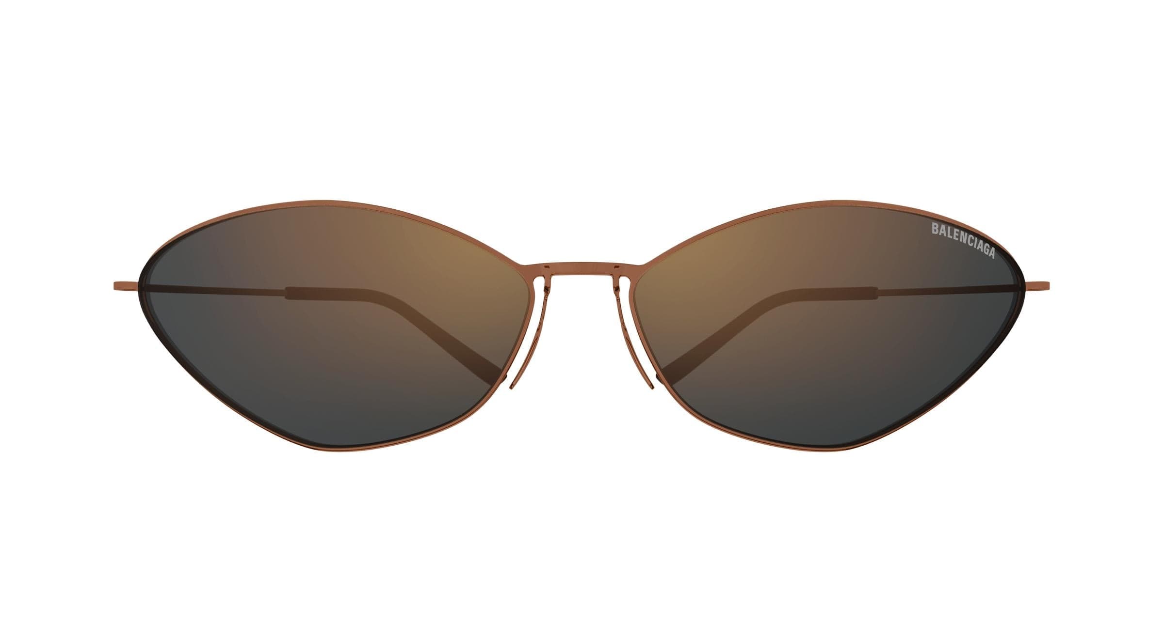 Balenciaga BB0350S 002 Sunglasses Brown 2