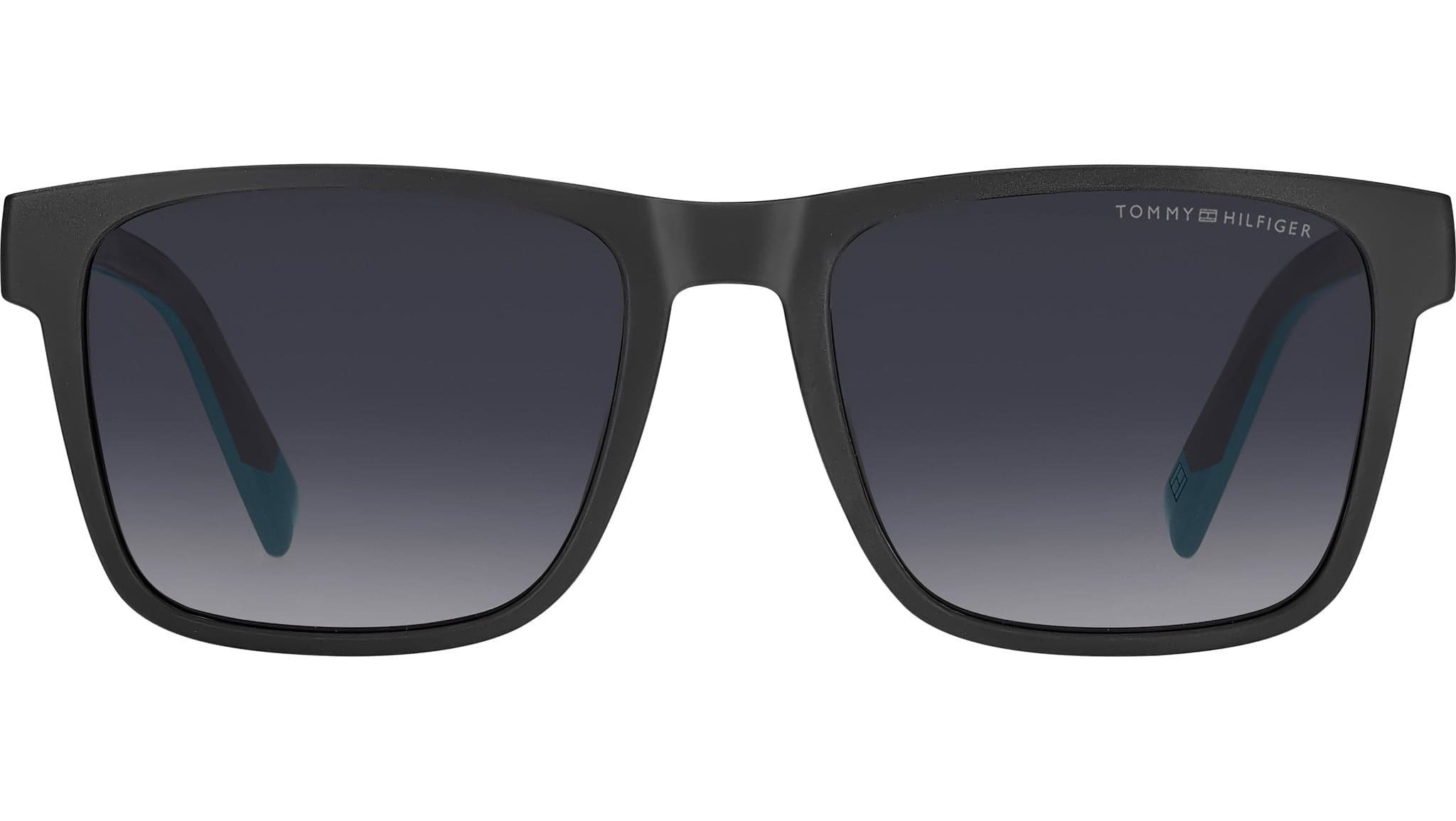 Tommy Hilfiger TH 2144/S 0P2M 9O Sunglasses Grey Teal 55mm Men 2