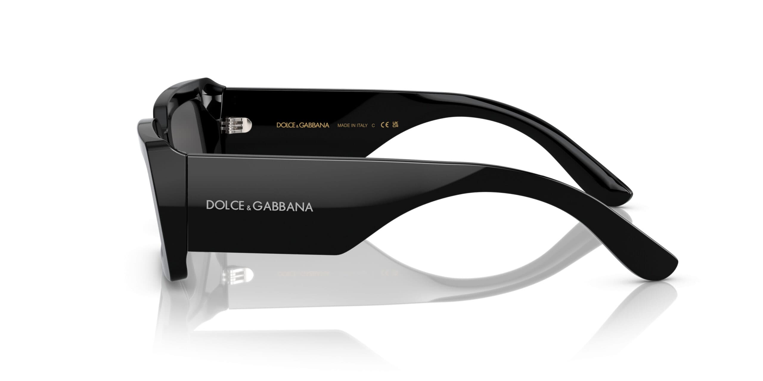 Dolce & Gabbana 0DG4416 335587 Sunglasses Black 53mm Women 3