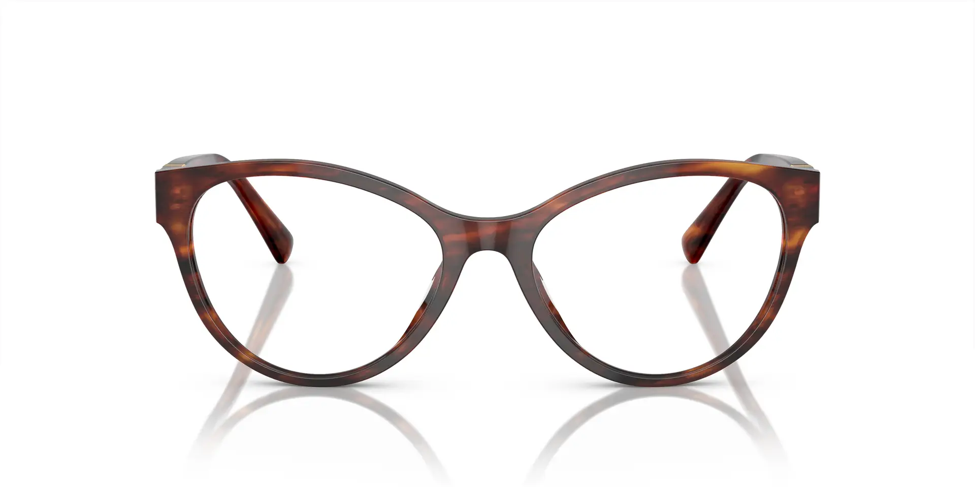 Ralph Lauren 0RL6238U 5007 Eyeglasses Striped Havana 54mm Women 2