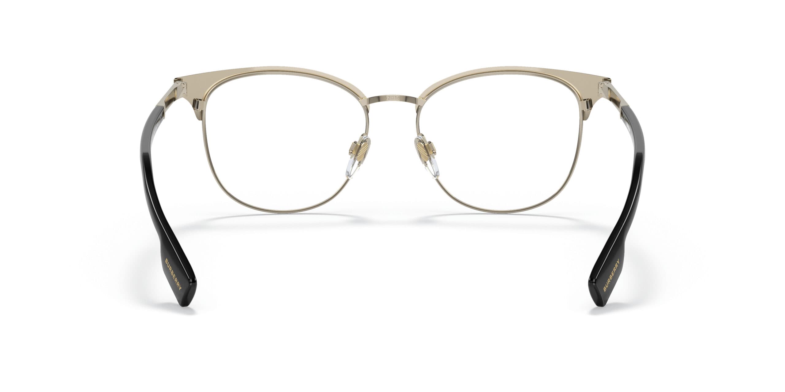 Burberry 0BE1355 1109 Eyeglasses Light Gold 52mm Women 3