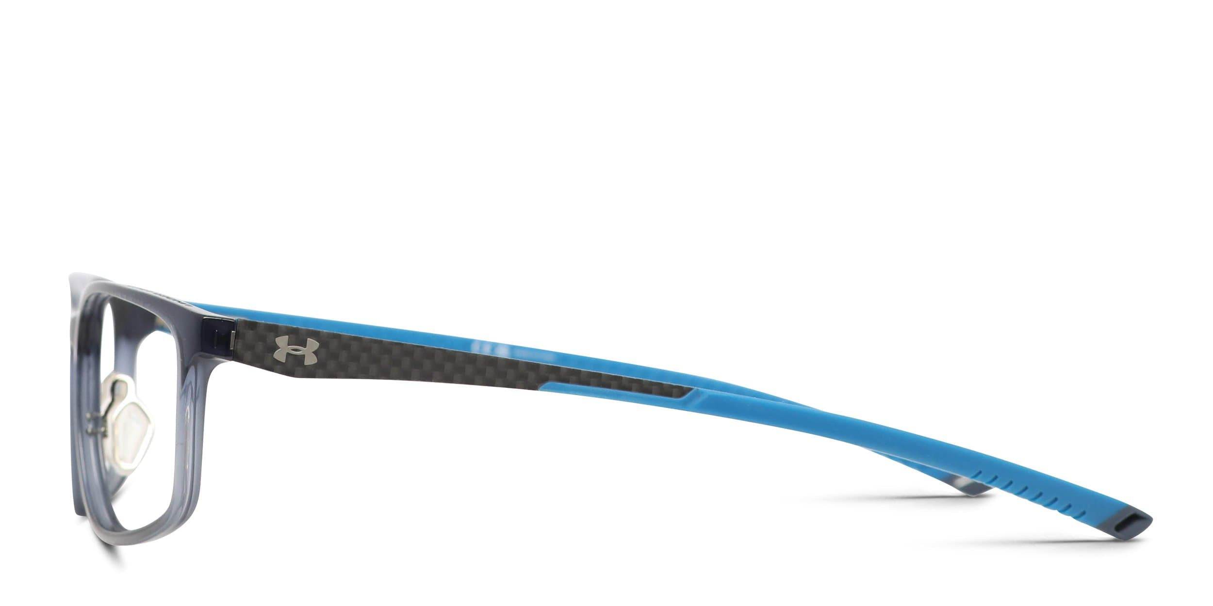 UNDER ARMOUR UA 5061/G 009V 00 Eyeglasses Grey Blue 56mm 3