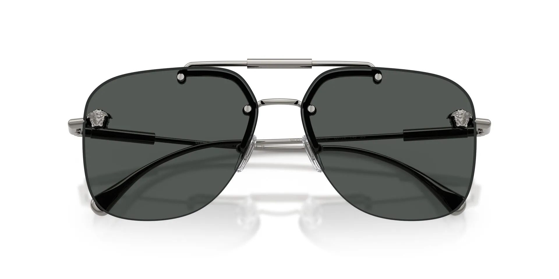 Versace 0VE2296 100187 Sunglasses Gunmetal 60mm Unisex 6