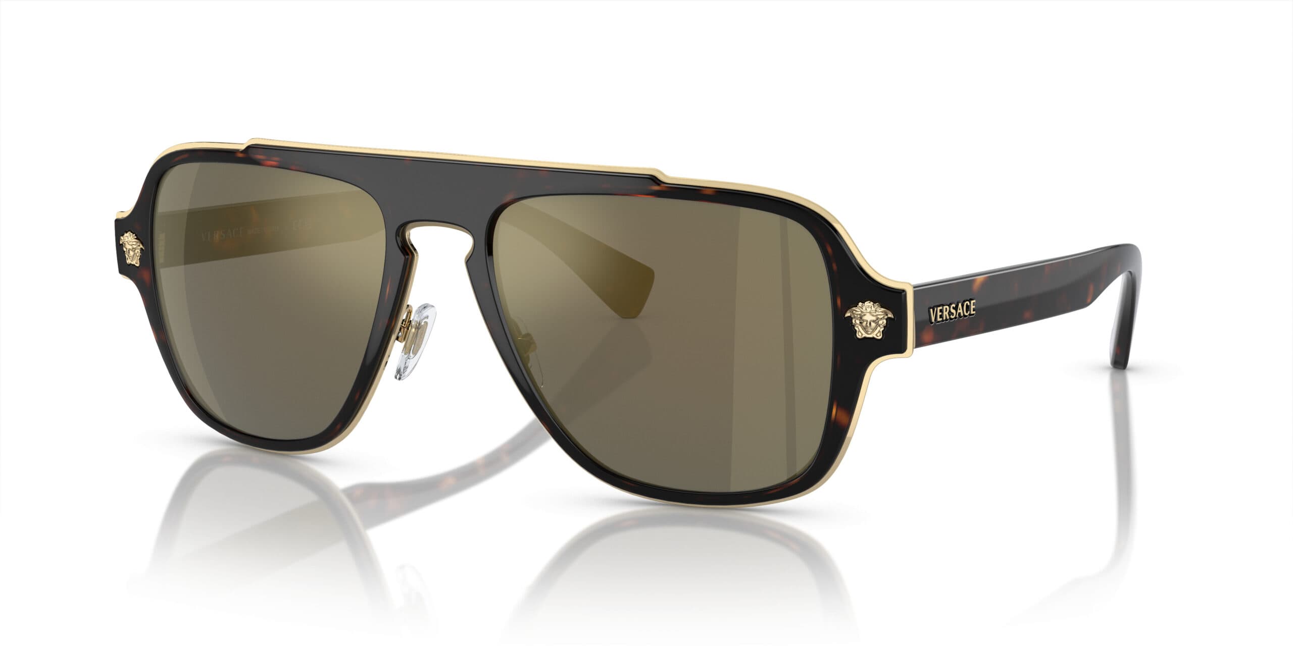 Versace MOD.2199 1252/LA VE2199 Sunglasses Multicolor 145mm Men