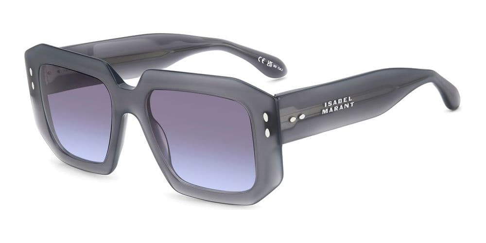 Isabel Marant IM0143/S 0KB7 GB Sunglasses Grey 53mm Women
