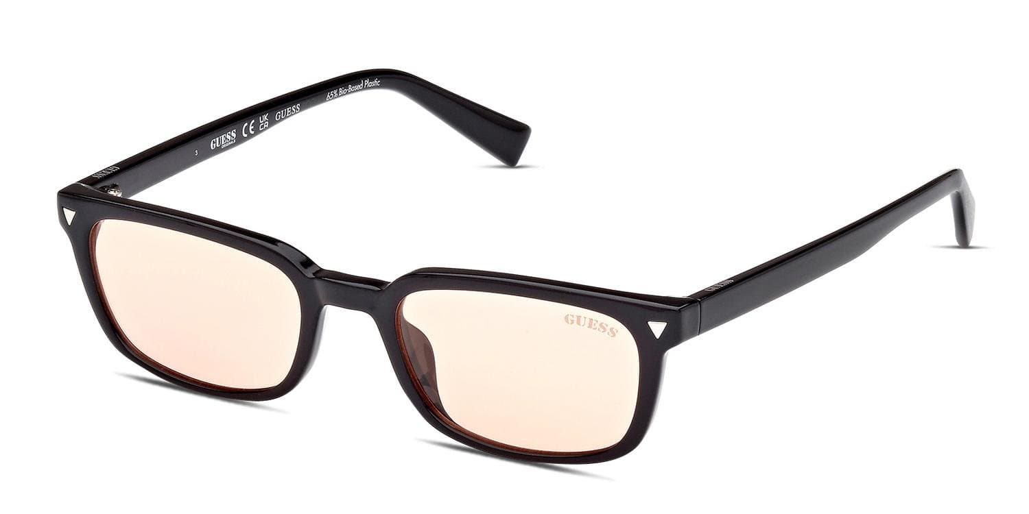 Guess GU8284 01E Sunglasses Shiny Black 50mm Men