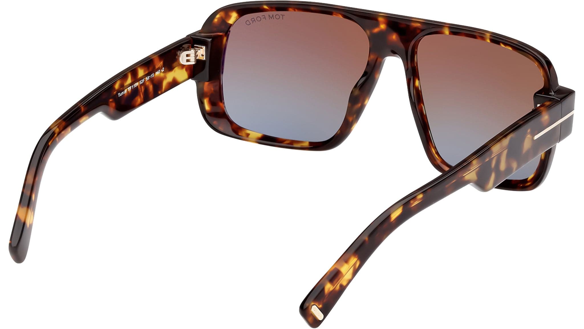 Tom Ford FT1101 52F Sunglasses Dark Havana 58mm Men 5