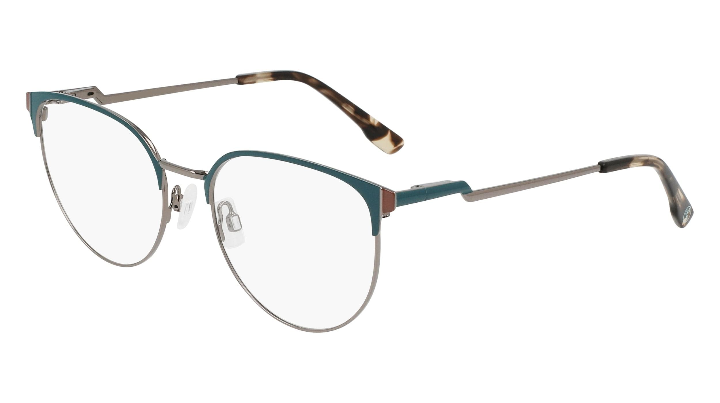 McALLISTER MC4545 440 Eyeglasses Teal Gun 53mm Women