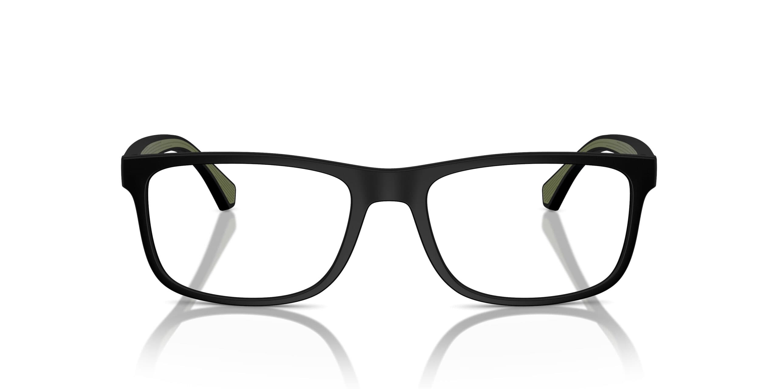 Emporio Armani 0EA3147 5042 Eyeglasses Matte Black 55mm Men 4