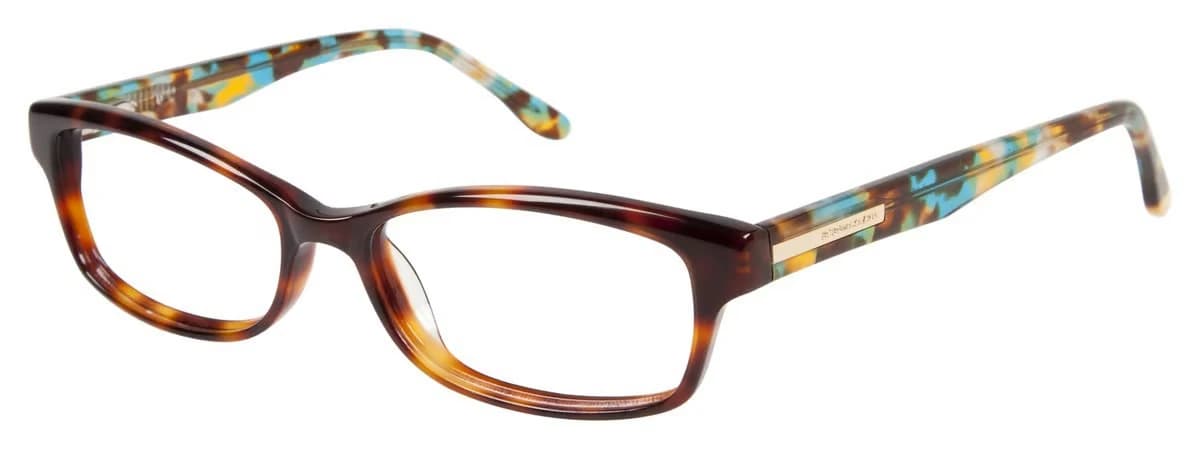 BCBGMAXAZRIA Noemi Eyeglasses Tortoise Multi 51mm Women