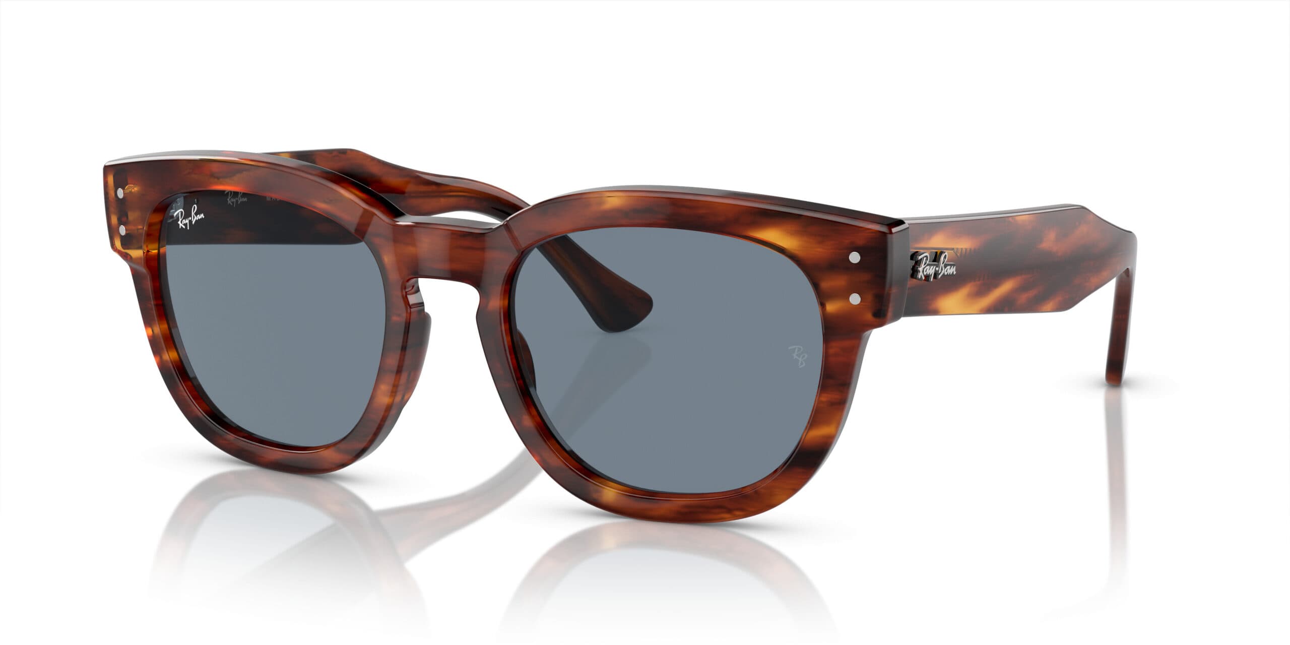 Ray-Ban RB0298S MEGA HAWKEYE 954/62 RB0298S Sunglasses Brown 145mm Unisex