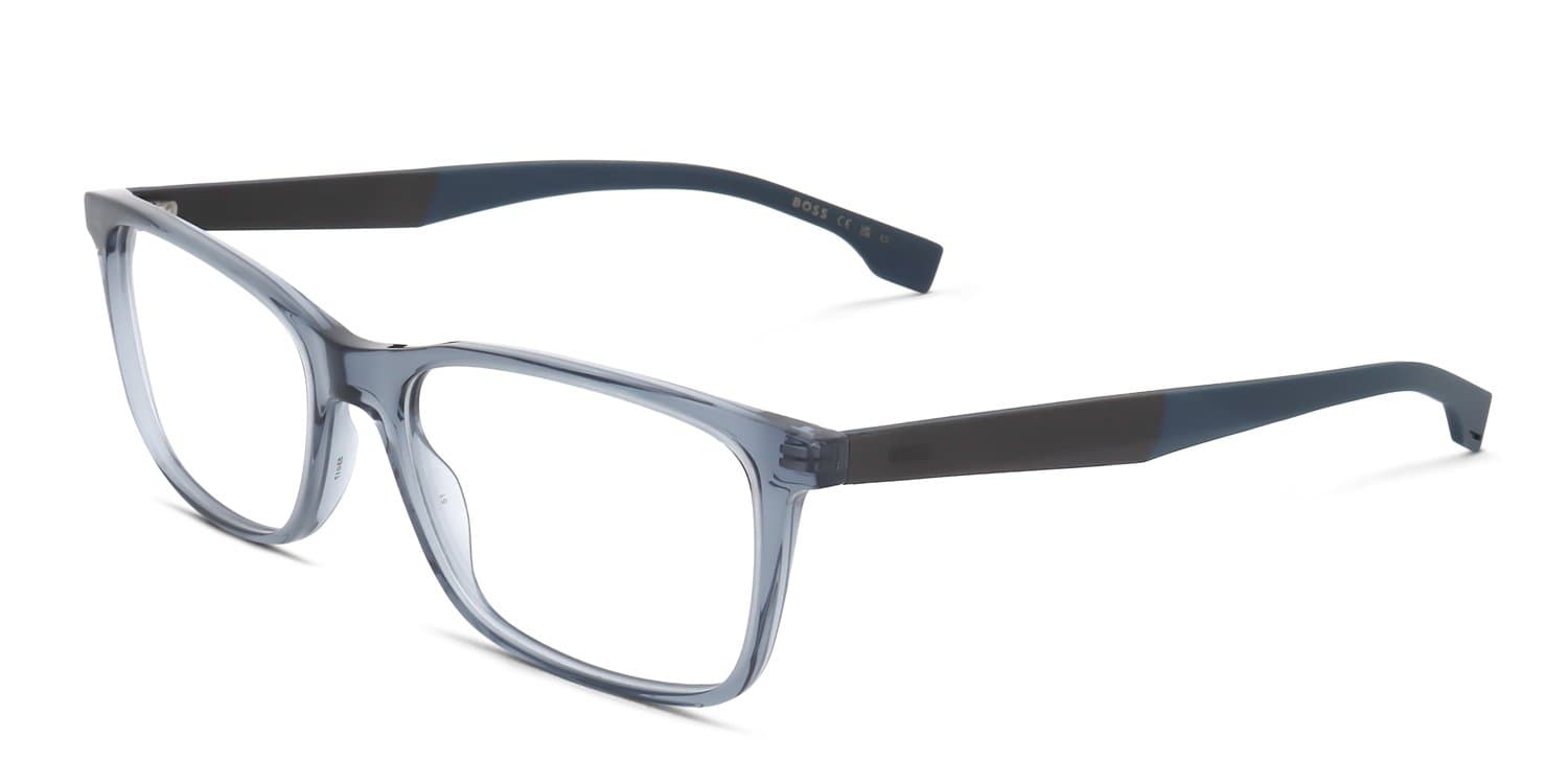 HUGO BOSS BOSS 1581 0PJP 00 Eyeglasses Blue 55mm