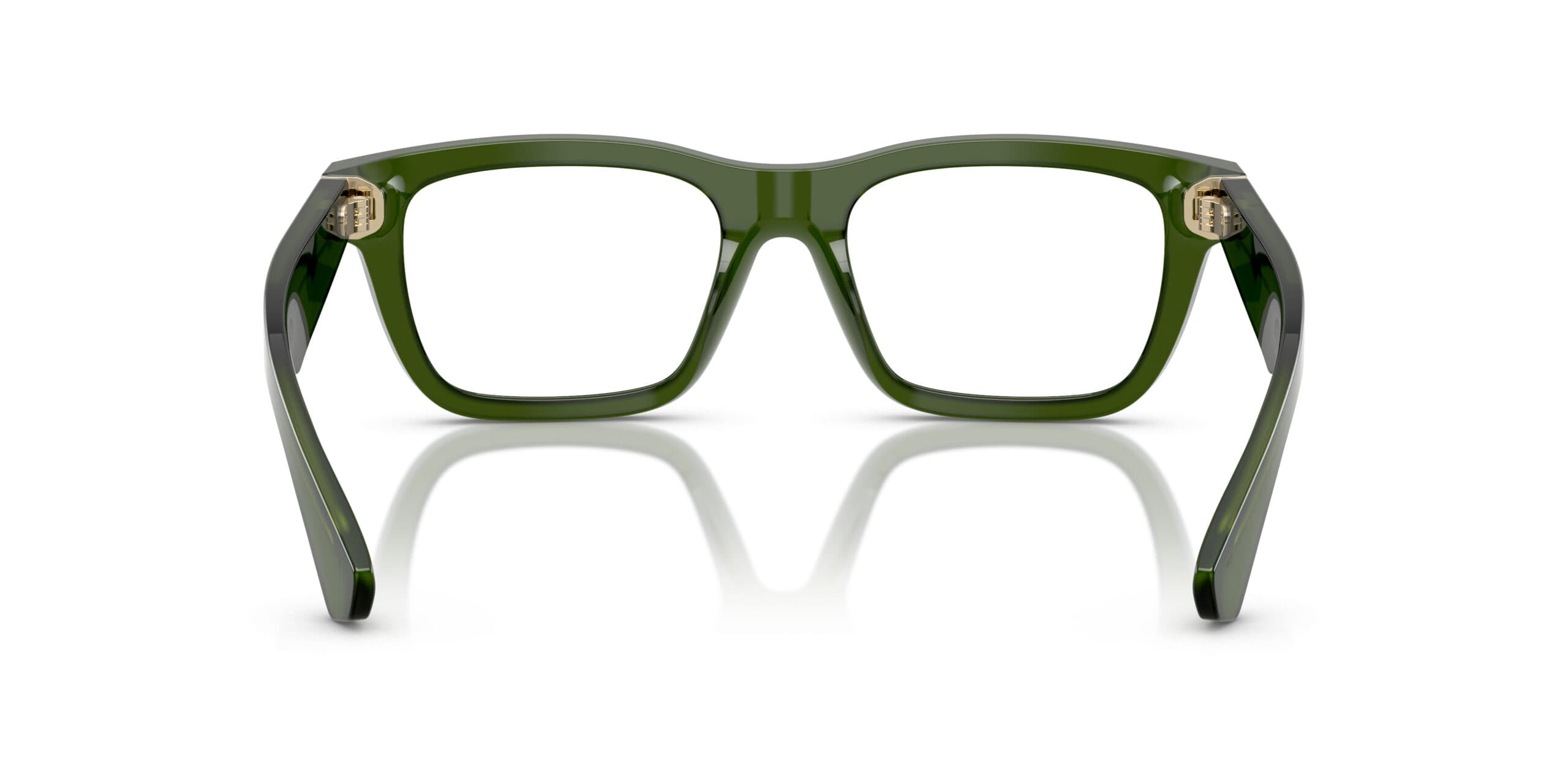 Burberry BE2419 4148 Eyeglasses Green 51mm 4