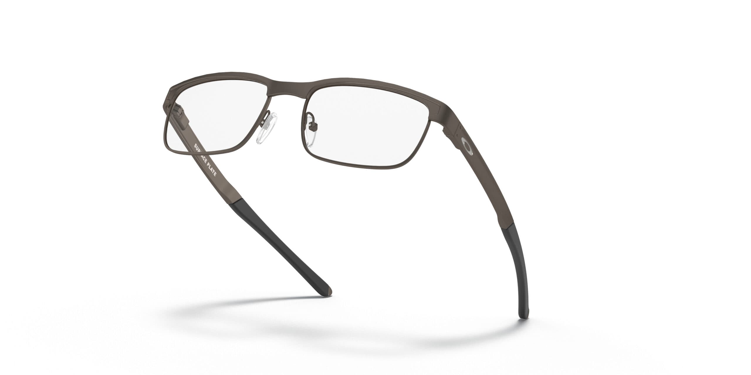 Oakley OX5132-0254 Pewter SURFACE PLATE OX5132 Eyeglasses Brown 54mm Men 4