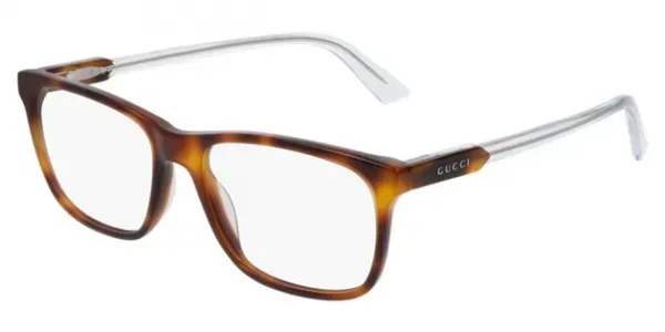 Gucci GG0490O 008 Eyeglasses Havana 55mm Women