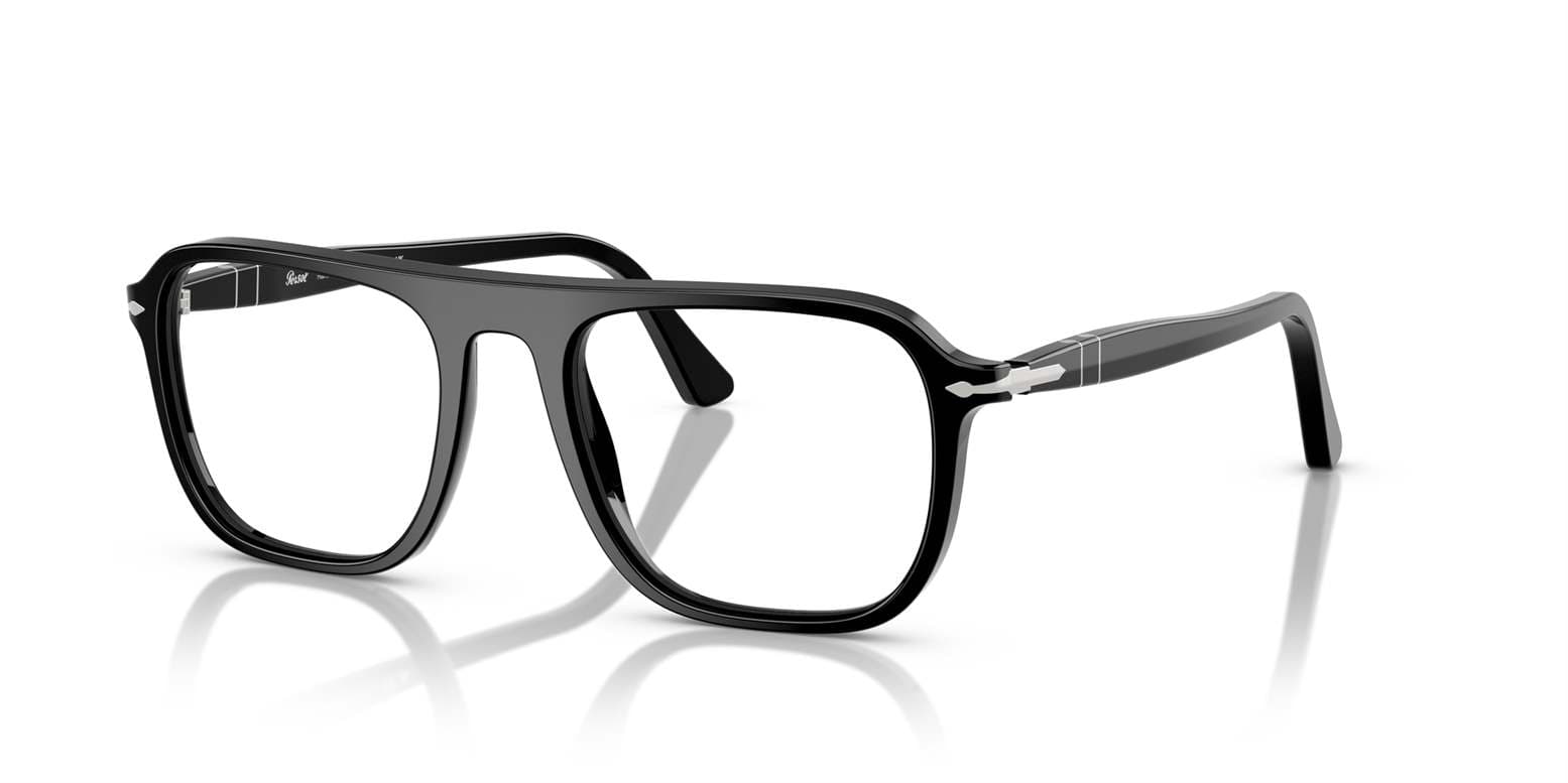 Persol JACQUES 3359-V 95 Eyeglasses Black 51mm Men