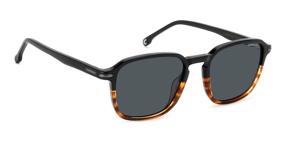 Carrera CARRERA 328/S 0WR7 IR Sunglasses Black 53mm Men 3