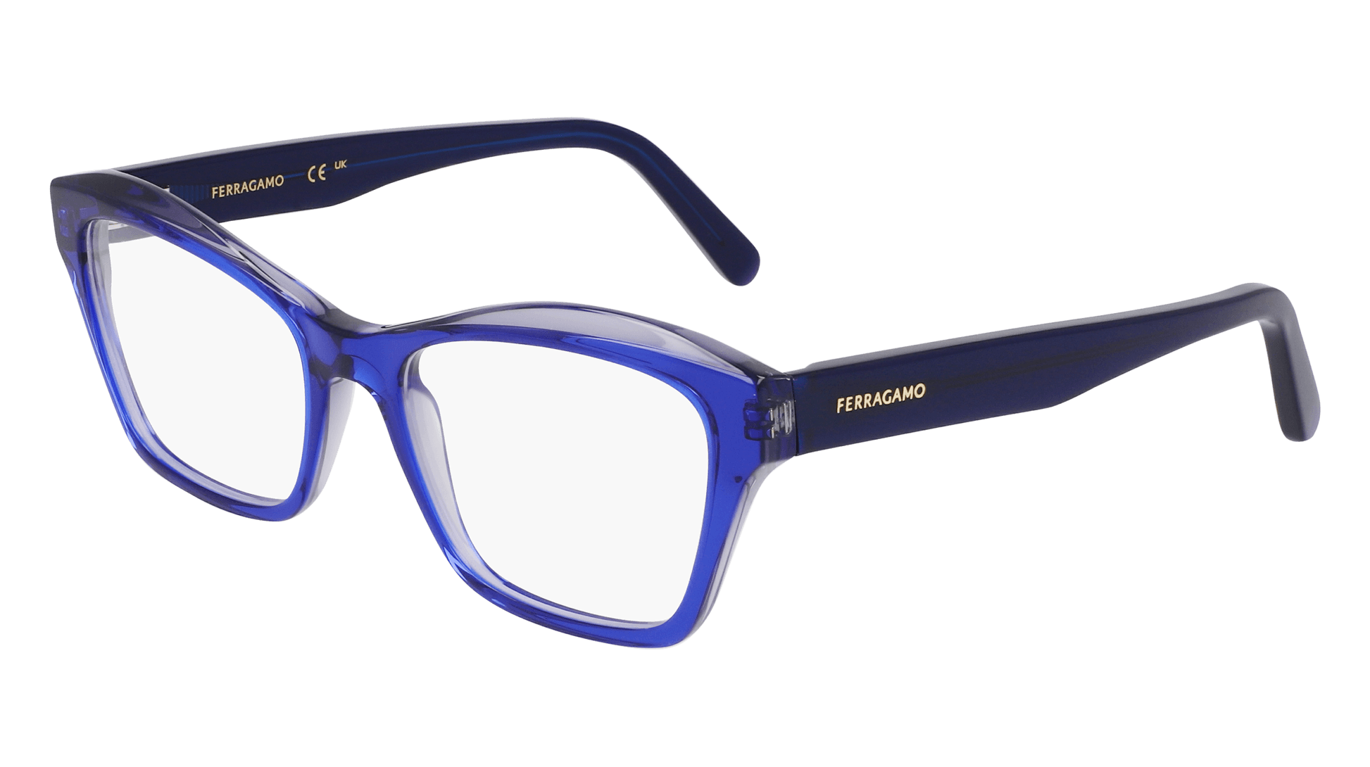 Salvatore Ferragamo SF2951N 435 Eyeglasses Blue 53mm