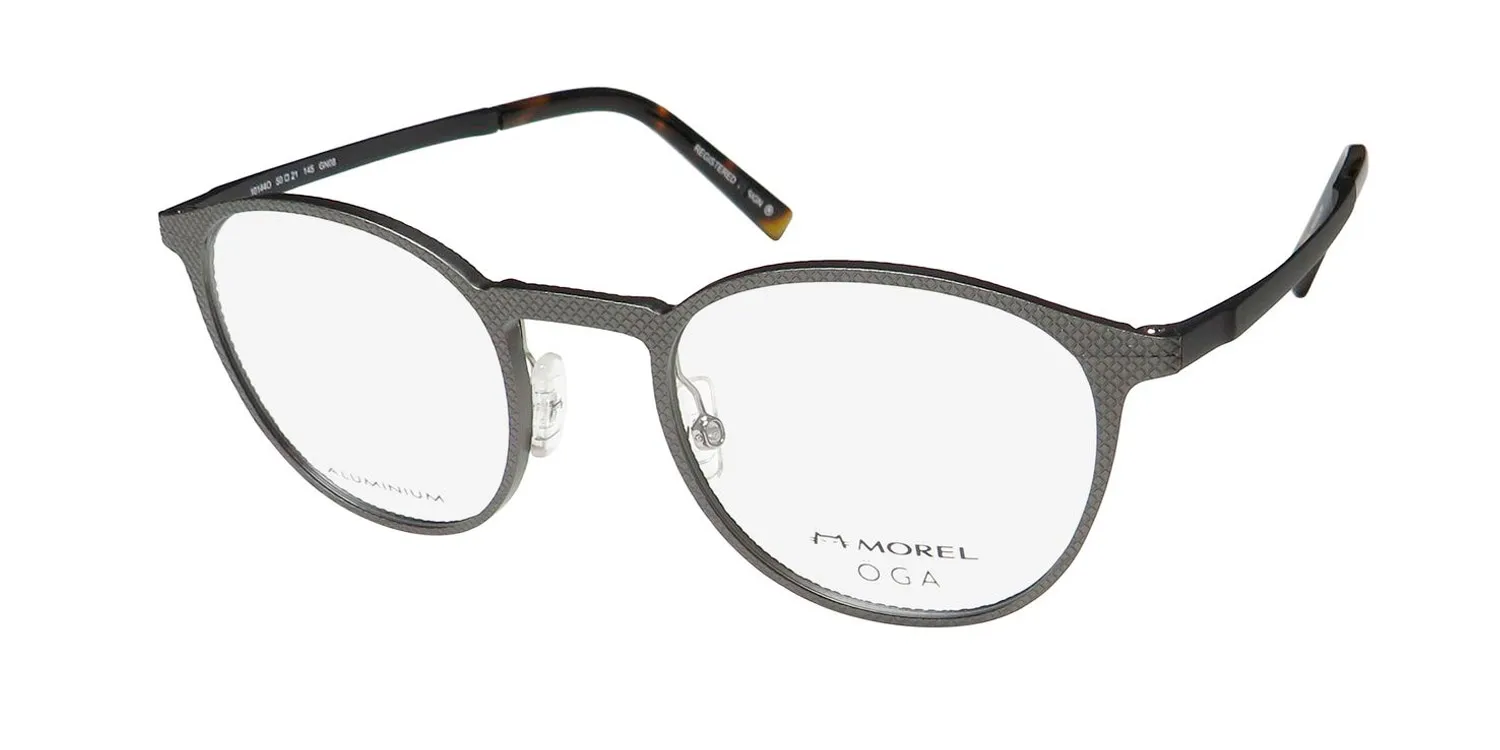 OGA 10144o gn08 Eyeglasses Gunmetal 50mm