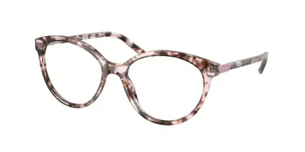 Prada PR 08YV Eyeglasses Orchid Tortoise 54mm Women