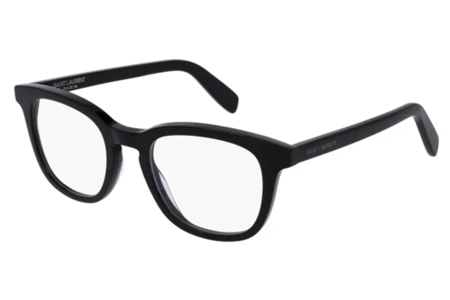 Saint Laurent SL144 005 Eyeglasses Black 51mm Unisex