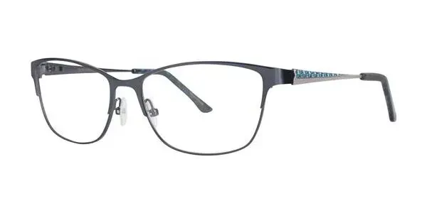 Dana Buchman Whytney Eyeglasses Peacock 55mm Women