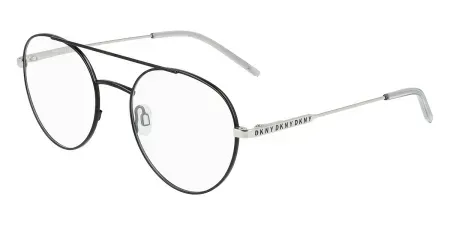 DKNY DK1025 001 Eyeglasses Black 51mm Unisex