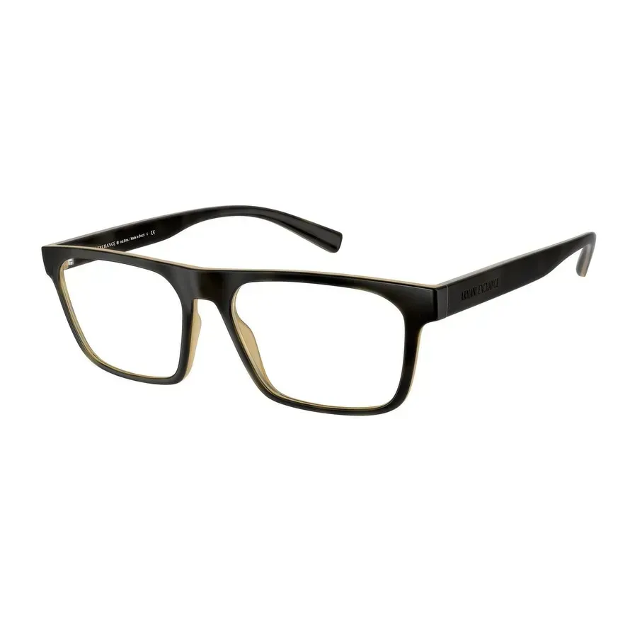 Armani Exchange 0AX3079 Eyeglasses Matte Havana 55mm Men