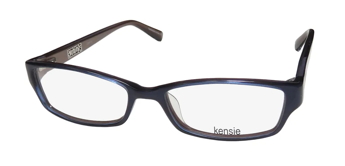 Kensie Sparkle by Eyeglasses Blue 52mm